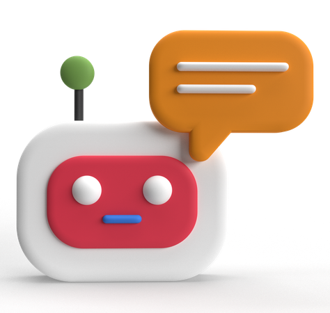 Robot  3D Icon