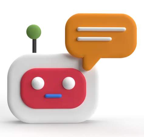 Robot  3D Icon