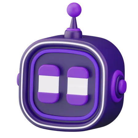 Bot  3D Icon