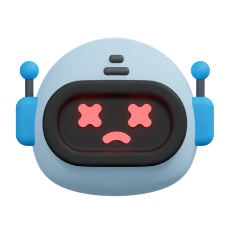 Bot  3D Icon