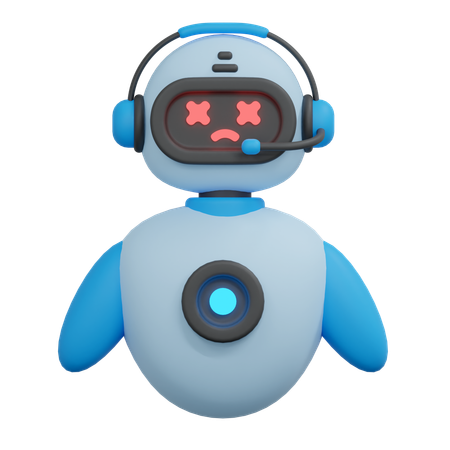 Bot  3D Icon