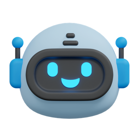 Bot  3D Icon