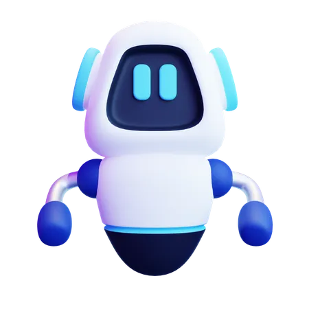 Bot  3D Icon