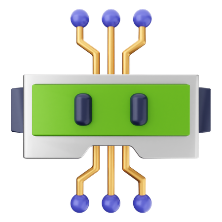 Bot Ai  3D Icon