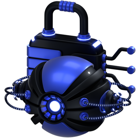Bot Assistant  3D Icon