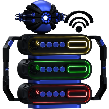Bot Assistant  3D Icon