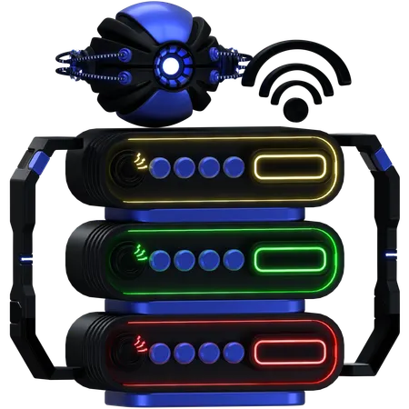 Bot Assistant  3D Icon