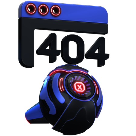 Bot Assistant  3D Icon