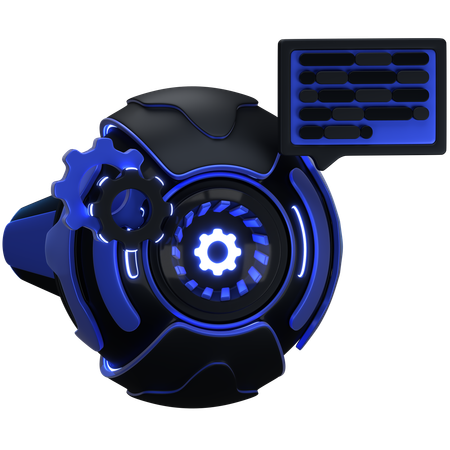 Bot Assistant  3D Icon