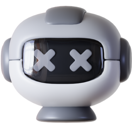 Bot-Fehler  3D Icon