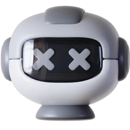 Bot-Fehler  3D Icon