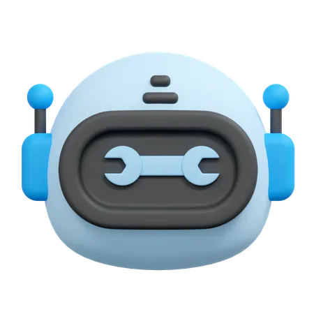 Bot Maintenance 3D Icon