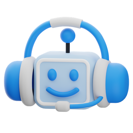 Bot Service  3D Icon