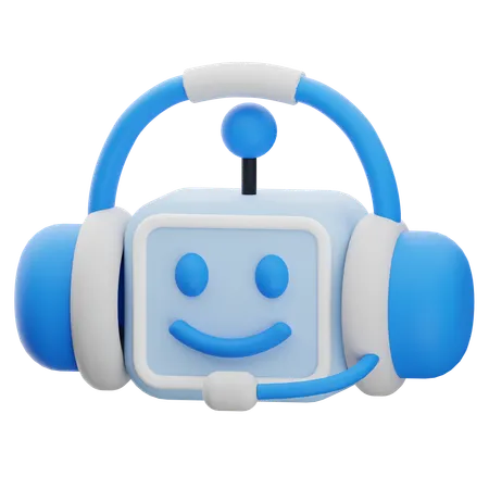 Bot Service  3D Icon