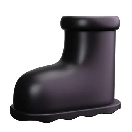 Bota de caminhada  3D Icon