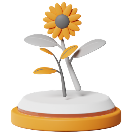 Botanic  3D Icon