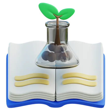 Botanical  3D Icon