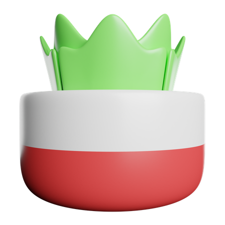 Botanical  3D Icon