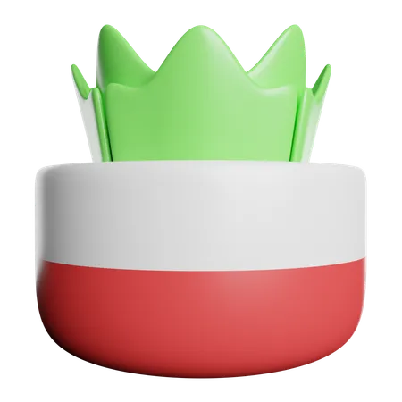 Botanical  3D Icon