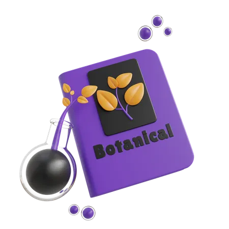Botanical  3D Icon