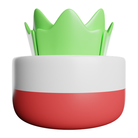 Botánico  3D Icon