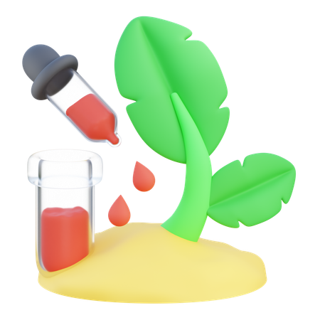 Botany  3D Icon