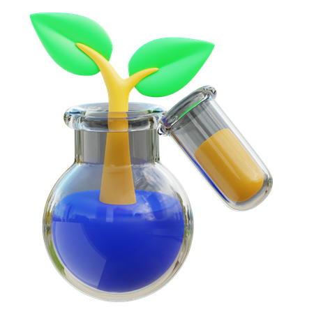 Botany  3D Icon