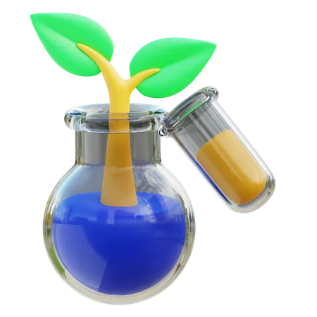 Botany  3D Icon