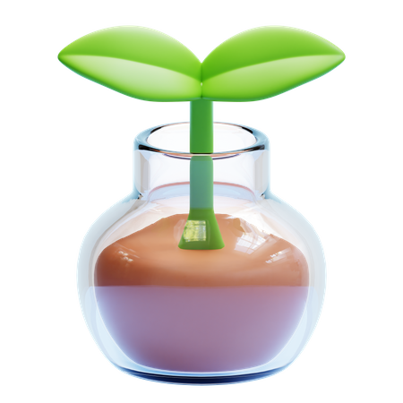 BOTANY  3D Icon