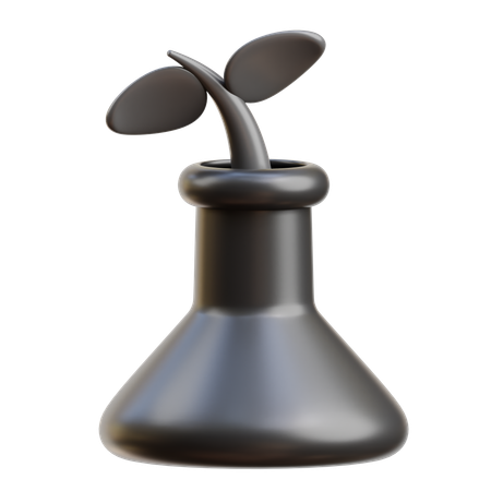 Botany Experiment  3D Icon