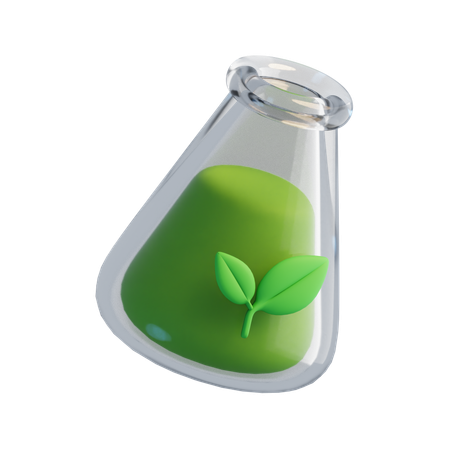 Botany Experiment  3D Icon