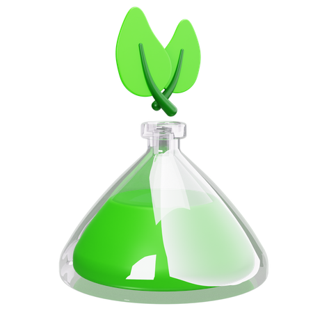 Botany Experiment  3D Icon