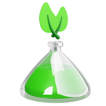 Botany Experiment  3D Icon