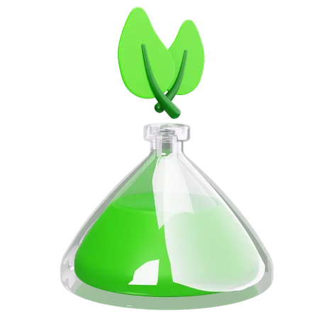 Botany Experiment  3D Icon