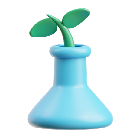 Botany Experiment  3D Icon