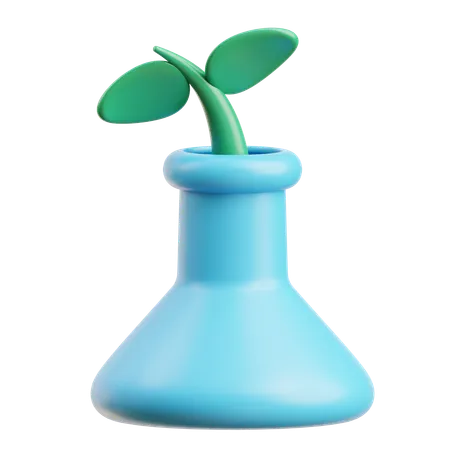 Botany Experiment  3D Icon