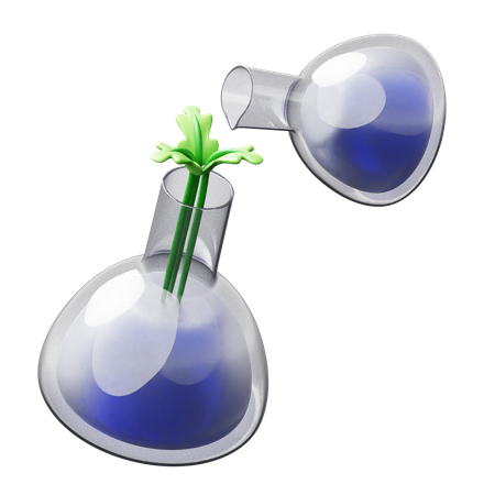 Botany Experiment  3D Icon