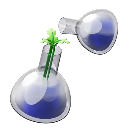 Botany Experiment  3D Icon