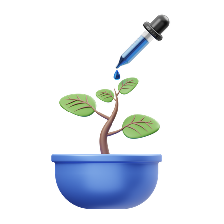 Botany Experiment  3D Icon