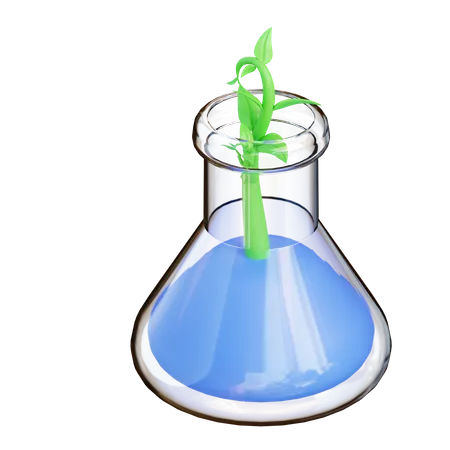 Botany Experiment  3D Icon