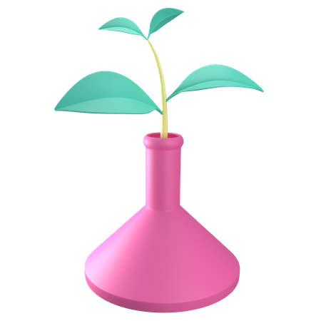 Botany Experiment  3D Icon