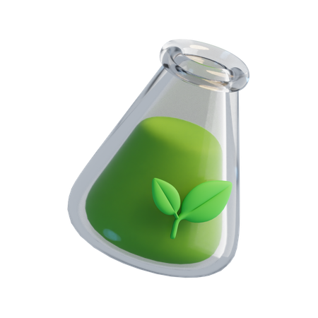 Botany Experiment  3D Icon
