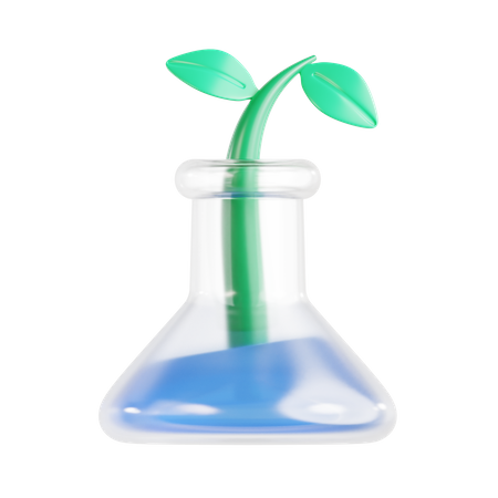 Botany Experiment  3D Icon