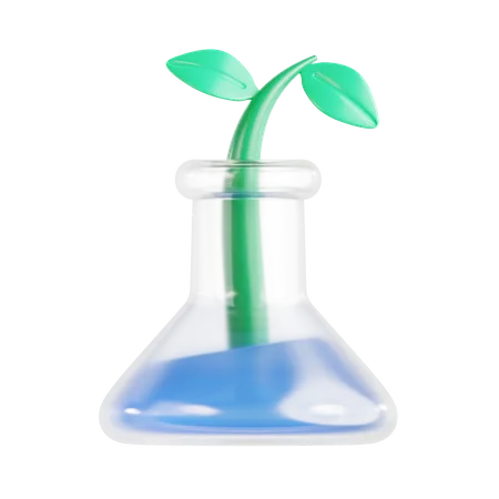 Botany Experiment  3D Icon