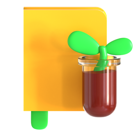 Botany Test  3D Icon
