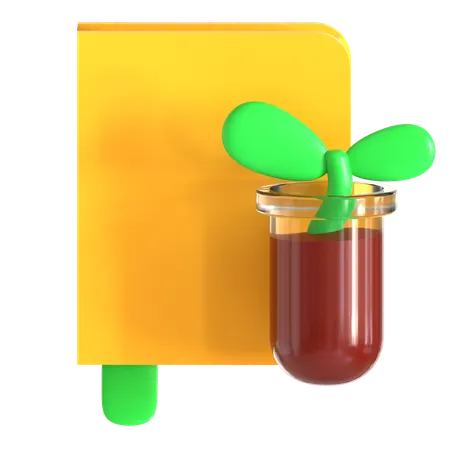 Botany Test  3D Icon