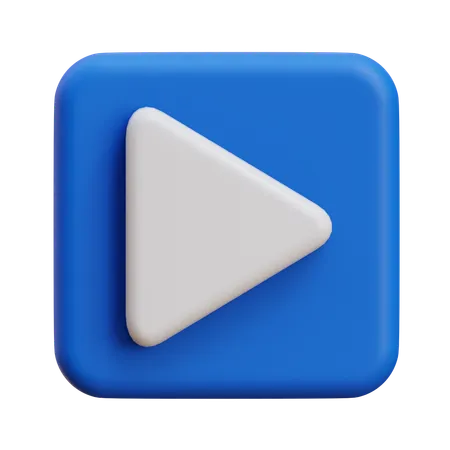 Botão  3D Icon