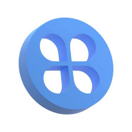 Botão  3D Icon