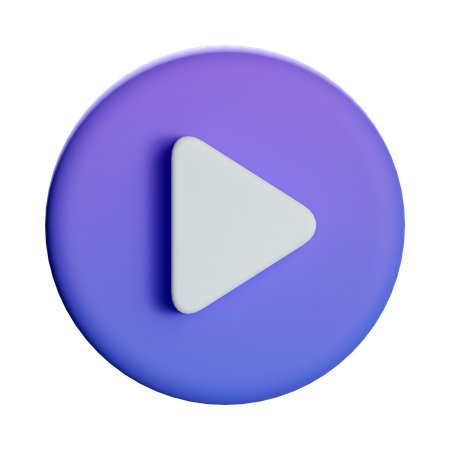 Botão  3D Icon