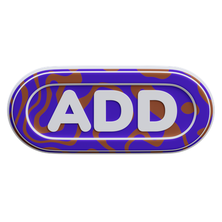 Adicionar botão  3D Icon